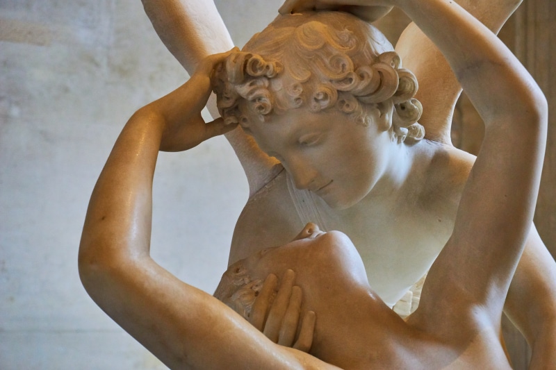 5K, love, close-up, no people, day, belief, seduction, art and craft, creativity, statue, museum, craft, carving - craft product, female likeness, angel