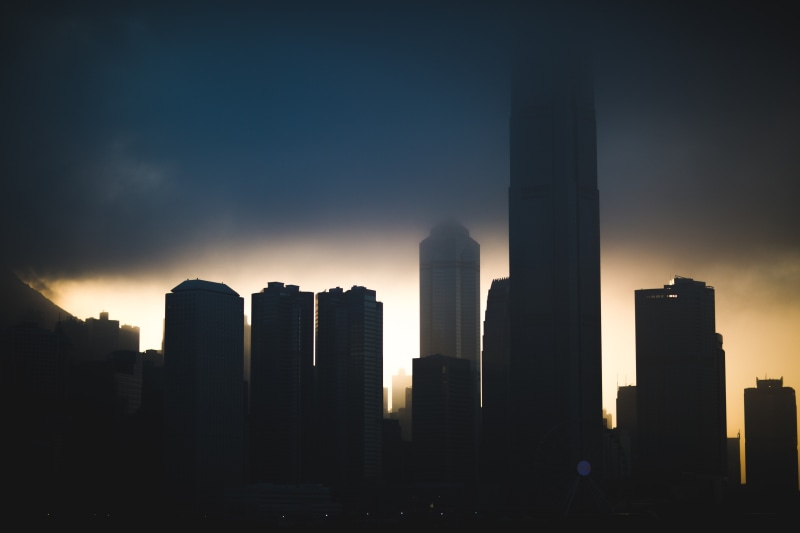 Hong Kong, 5K, Instagram, emotion, sunset