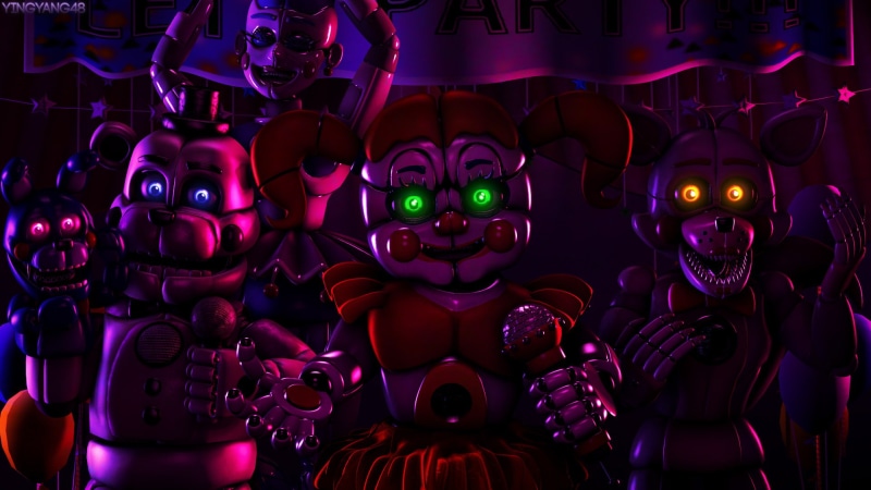 Five Nights at Freddys, Five Nights at Freddys: Sister Location, 1080P
