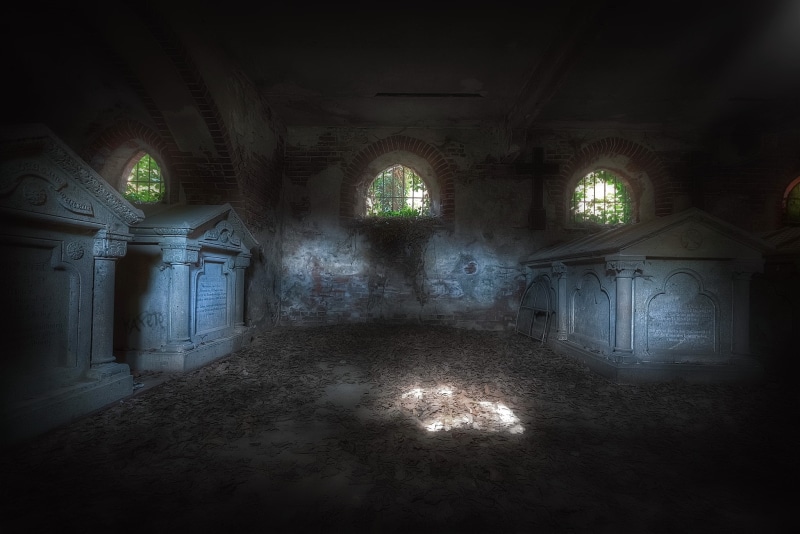cemetery, 1080P, Dark, Crypt (Location)