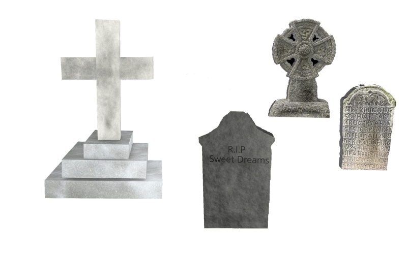 death, studio shot, cemetery, representation, cross, spirituality, grave, close-up, isolated, graveyard, crucifix, cross shape, art and craft, belief, halloween