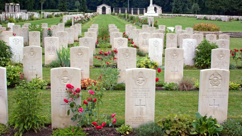 plant, memorial, memories, armed Forces, graves, peaceful, stone material, flowering plant, the past, grave, religion, outdoors, commemorate, honor, cemetery