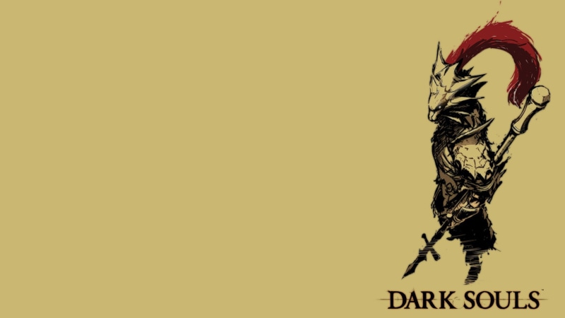 ornstein, minimalism, 1080P, video games, Dragon Slayer Ornstein, Dark Souls, simple background
