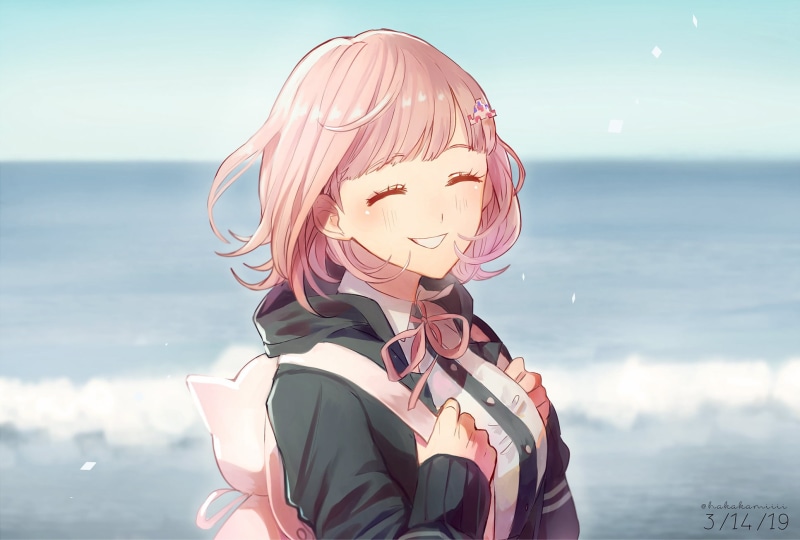 Danganronpa, Danganronpa 2: Goodbye Despair, 1080P, Chiaki Nanami