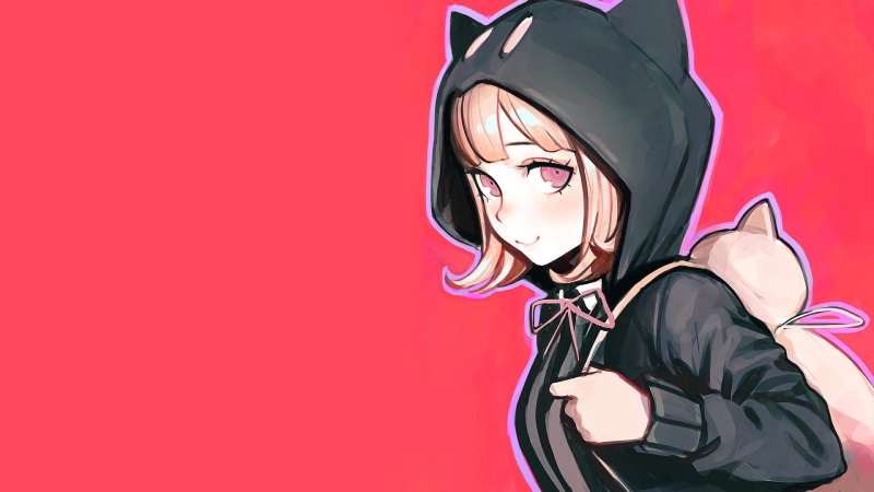 Chiaki Nanami, Danganronpa, Danganronpa 2: Goodbye Despair, 1080P