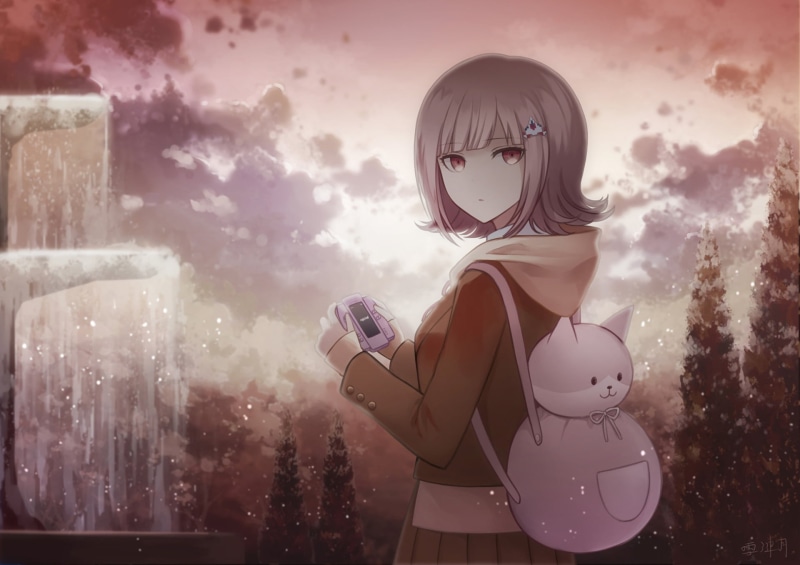 creativity, building exterior, mannequin, male likeness, Danganronpa 2: Goodbye Despair, outdoors, sky, human representation, technology, robot, fantasy