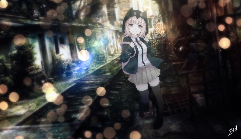 Danganronpa 2: Goodbye Despair, Danganronpa, 1080P, Chiaki Nanami