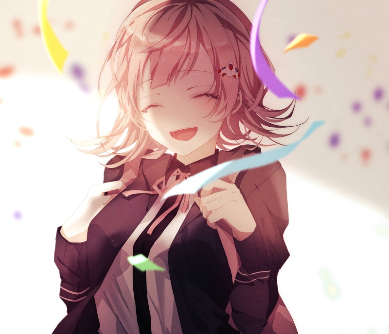 1080P, Danganronpa 2: Goodbye Despair, Danganronpa, Chiaki Nanami
