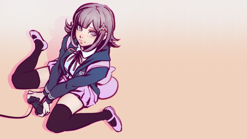 Chiaki Nanami, Danganronpa, Danganronpa 2: Goodbye Despair, 1080P