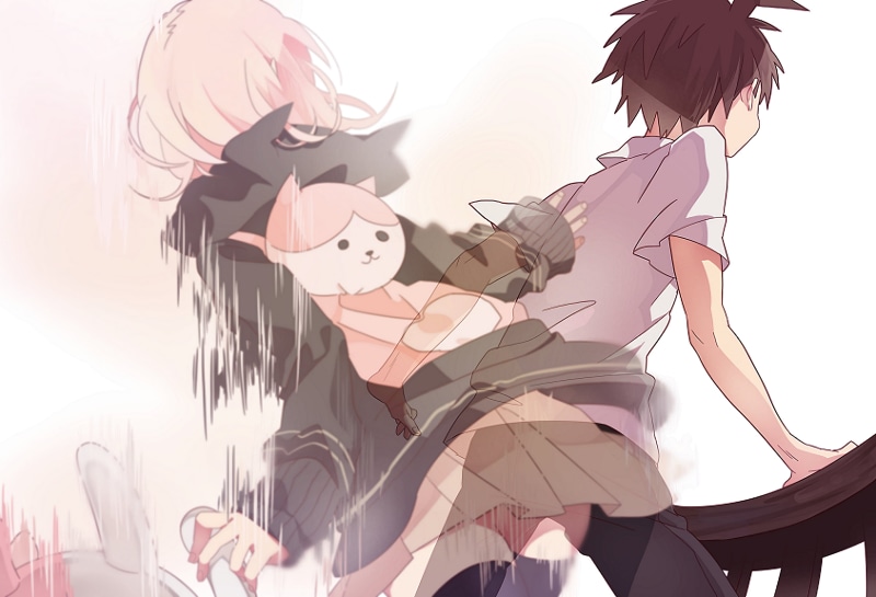 Chiaki Nanami, 2K, Usami (Danganronpa), Danganronpa 2: Goodbye Despair, Danganronpa, Hajime Hinata