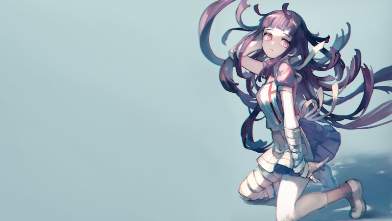 1080P, Danganronpa 2: Goodbye Despair, Danganronpa, Mikan Tsumiki