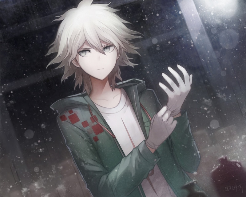1080P, Nagito Komaeda, Danganronpa 2: Goodbye Despair, Danganronpa