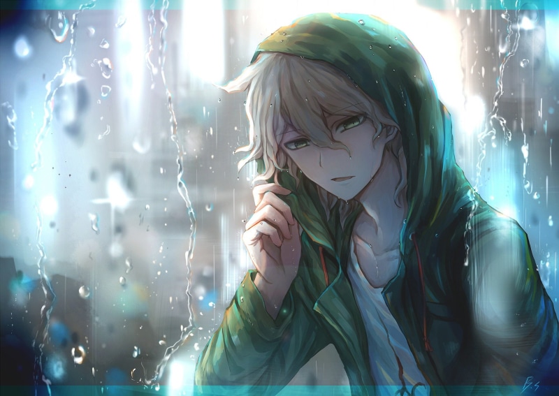 Nagito Komaeda, Danganronpa, Danganronpa 2: Goodbye Despair, 1080P
