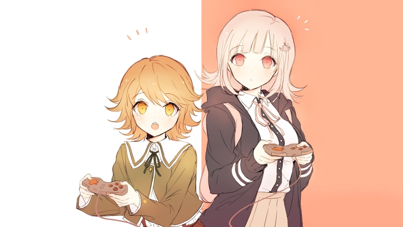 Chiaki Nanami, Chihiro Fujisaki, Danganronpa, 2K