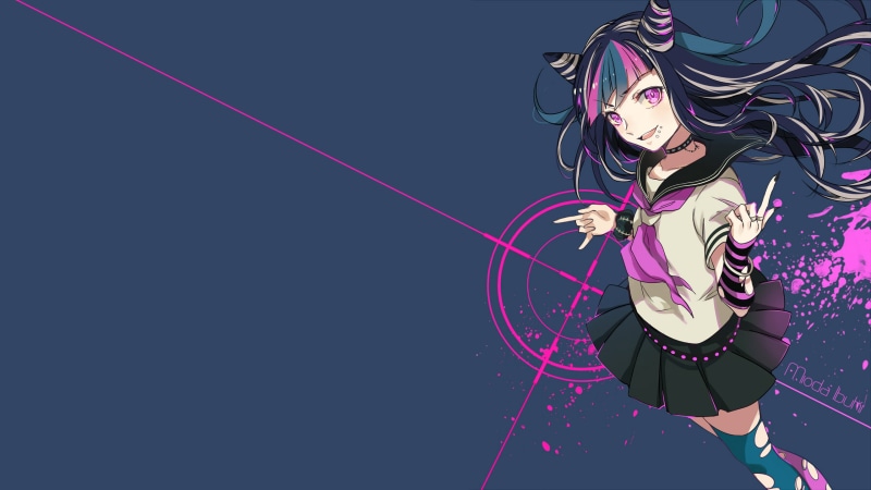 Ibuki Mioda, Danganronpa, 2K, Danganronpa 2: Goodbye Despair