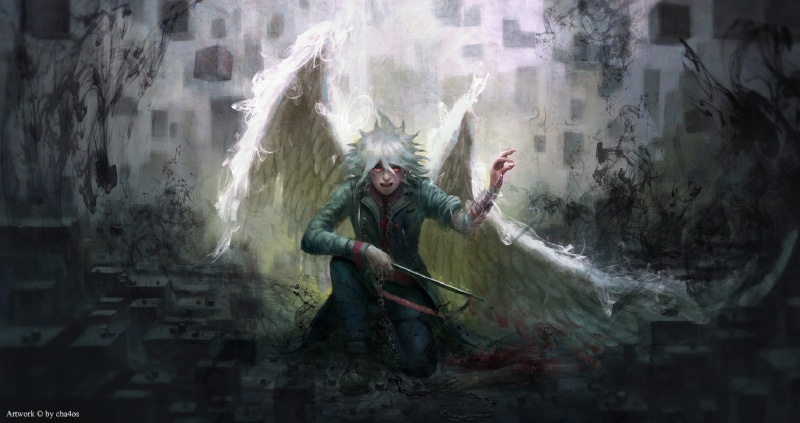 1080P, Danganronpa, Nagito Komaeda, Danganronpa 2: Goodbye Despair