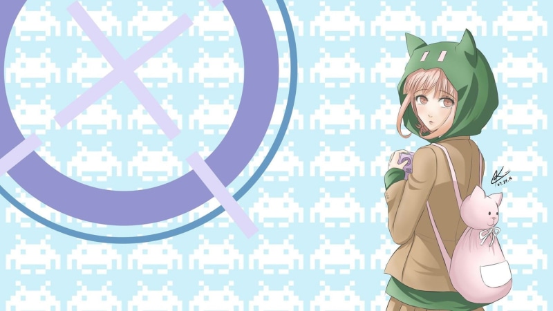 1080P, Danganronpa, Chiaki Nanami, Danganronpa 2: Goodbye Despair