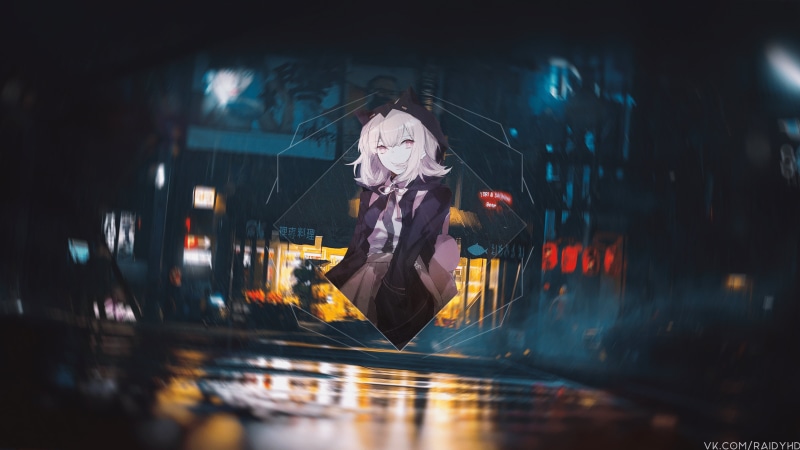 picture-in-picture, Nanami Chiaki, anime, anime girls, 4K, Danganronpa 2