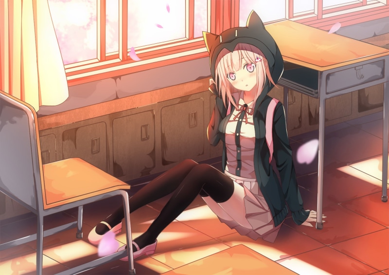 Danganronpa 2: Goodbye Despair, 1080P, Chiaki Nanami, Danganronpa