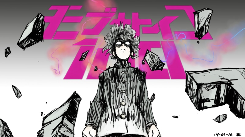 Anime, eyebrow, arts culture and entertainment, young adult, human representation, one person, Mob Psycho 100, hairstyle, make-up, young women