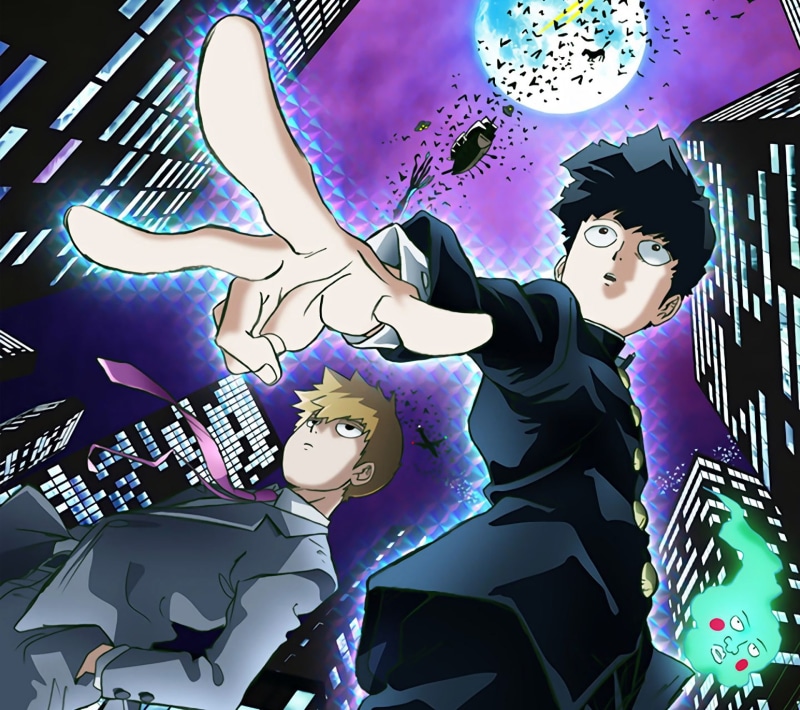 mob psycho 100, 1080P