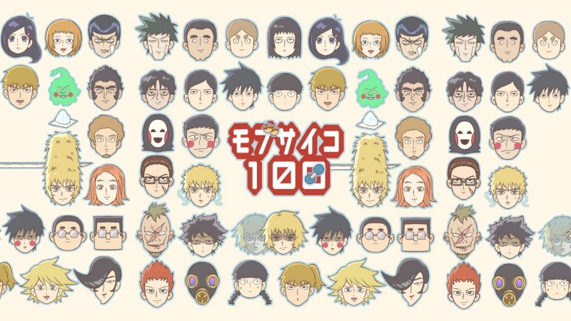 anime, 1080P, Mob Psycho 100