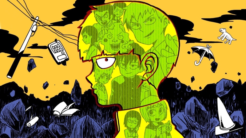 mob psycho 100, 1080P