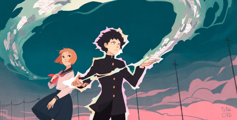 Mob Psycho 100, 1080P, Anime