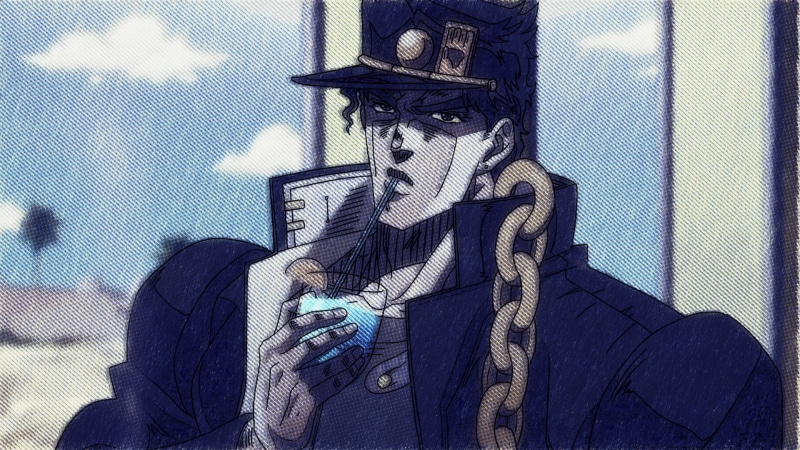 1080P, Anime, Jotaro Kujo, Jojos Bizarre Adventure