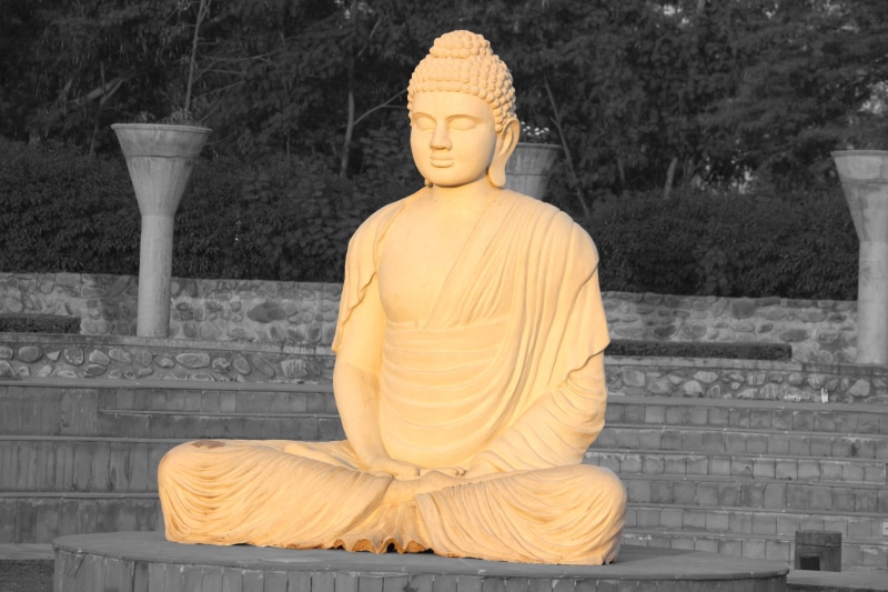 Buddha, budda, pray, worship, Religion, sitting, golden, creativity, art and craft, Budha, zen, calm, oriental, Buddhism, religious, face, ancient, peace