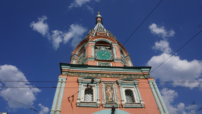 landmark, built structure, orthodox, islamic, place of worship, religious, old, belief, exterior, spirituality, eastern, cloud - sky, travel, low angle view