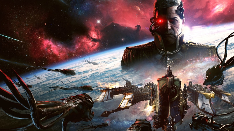 artwork, 8K, 8K, Battlefleet Gothic: Armada 2