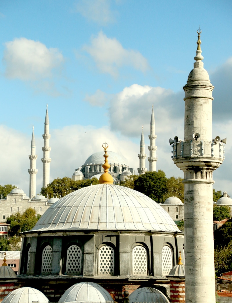 dome, tall - high, istanbul, nature, cami, travel, tourism, ramadan, turkey, travel destinations, day, culture, outdoors, spire, faith, sky, masjid, religion