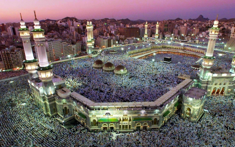 arabia, holy, 2K, building, mosque, kaaba, musharrafah, holiest, known, haram, saudi, hejaz, islams, makkah, masjid, center, al