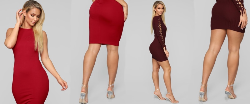 2K, tight dress, minidress, curvy, legs, high heels, women, blonde, dress