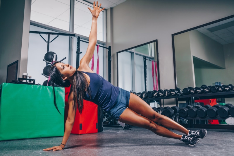 Women, photo, young adult, Fitness, Sports, one person, sports training, clothing, strength, hairstyle, full length, arms raised, determination, health club