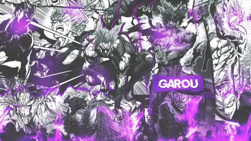 1080P, Anime, One-Punch Man, Garou (One-Punch Man)