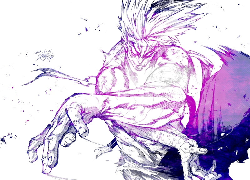 Garou (One-Punch Man), Anime, One-Punch Man, 8K