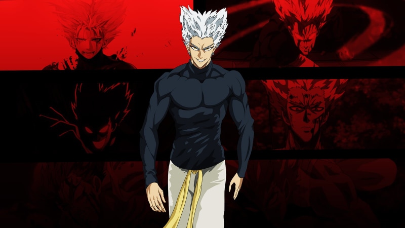 One-Punch Man, Garou, 720P