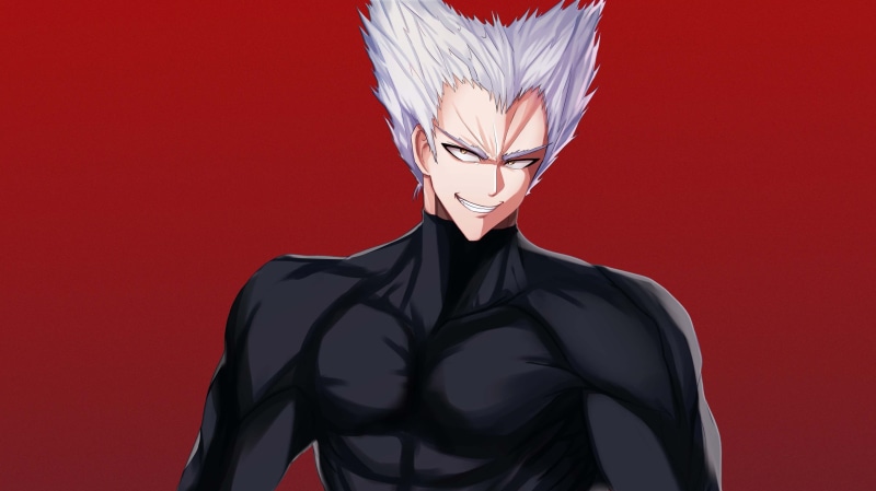 Anime, One-Punch Man, Garou (One-Punch Man), 4K