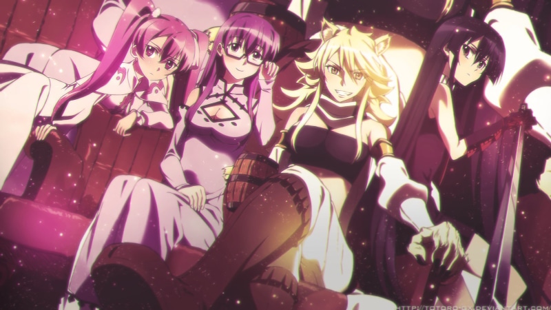 Mine (Akame Ga Kill!), variation, Leone (Akame Ga Kill!), night, human representation, 1080P, Sheele (Akame Ga Kill!), indoors, Akame (Akame Ga Kill!)