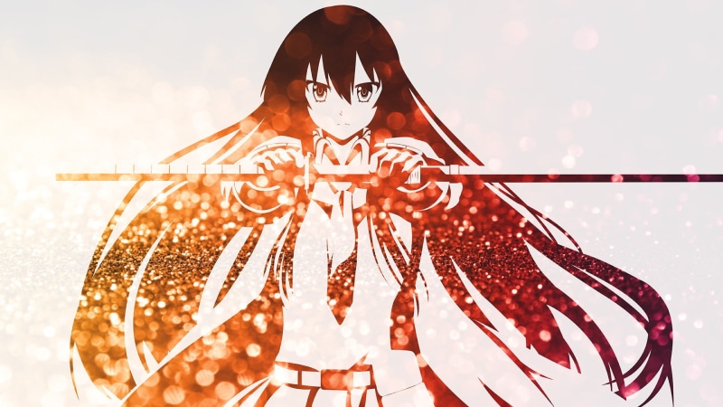 clothing, 1080P, front view, young adult, Akame ga Kill!, portrait, young women, nature, red, lifestyles, painting, obscured face, woman, costume, females