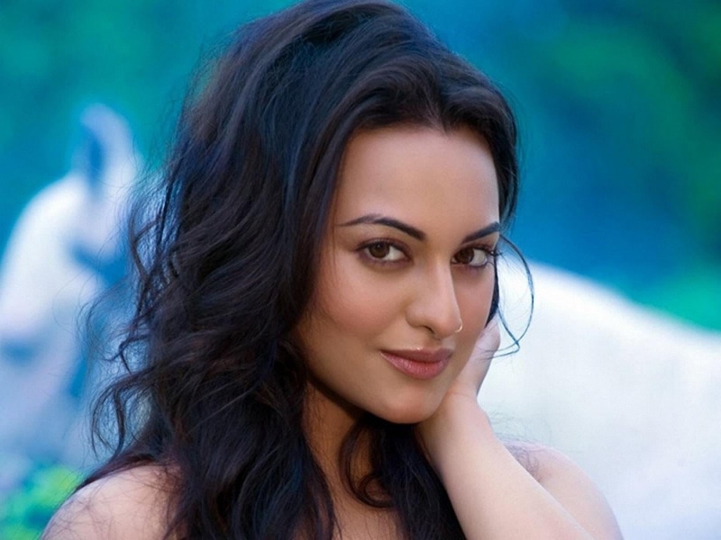 long, young women, sonakshi, s, body part, young adult, Sonakshi Sinha, one person, brown eyes, headshot, adult, black hair, portrait, brown hair, close-up