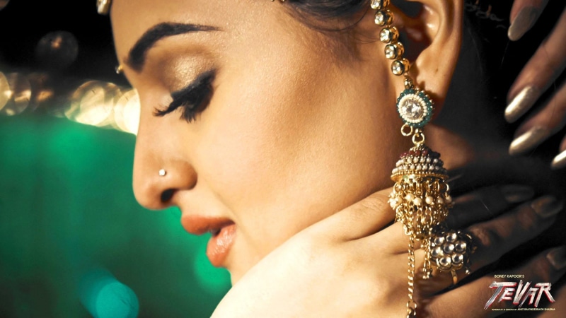 sonakshi, sonakshi sinha, black, women, eyeshadow, sinha, bollywood movies, 1080P, s, 2014, tevar, movies, bollywood