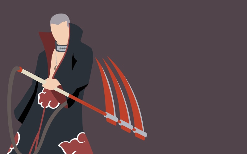 Anime, Hidan (Naruto), 4K, Naruto