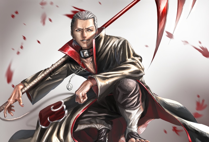 Naruto, Hidan (Naruto), 5K