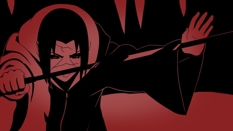 1080P, Naruto Shippuuden, Uchiha Itachi