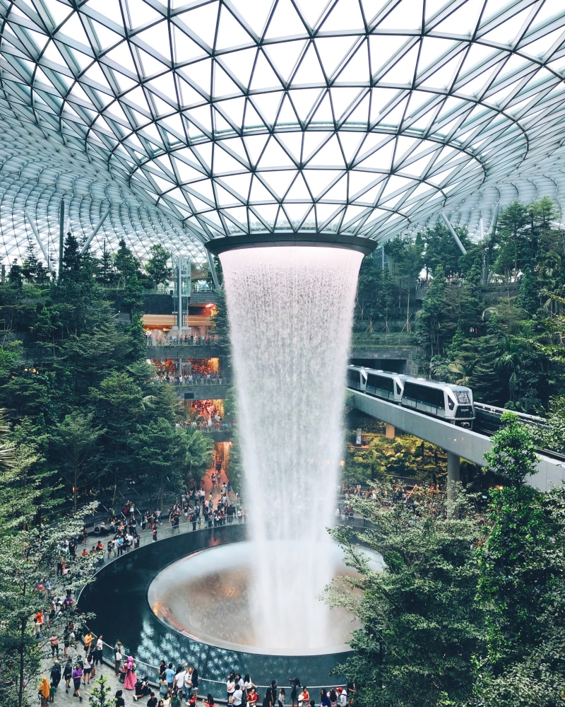 growth, leisure activities, 2K, transportation, mode of transportation, green color, photography, amusement park, flowing water, person, vehicle, spraying