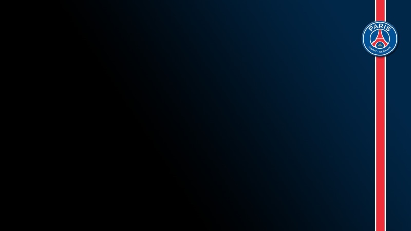 pole, black background, outdoors, road sign, dark, communication, blue, illuminated, night, single object, soccer clubs paris psg, sign, nature, black color