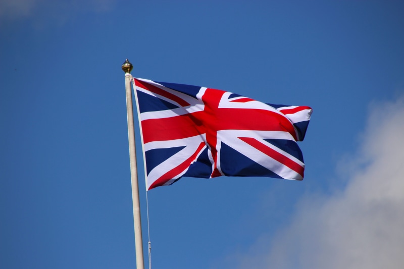 england, nature, national, united kingdom, red white and blue, british flag, british, union jack, wind, United Kingdom, white, Flag, banner, 5K, symbol